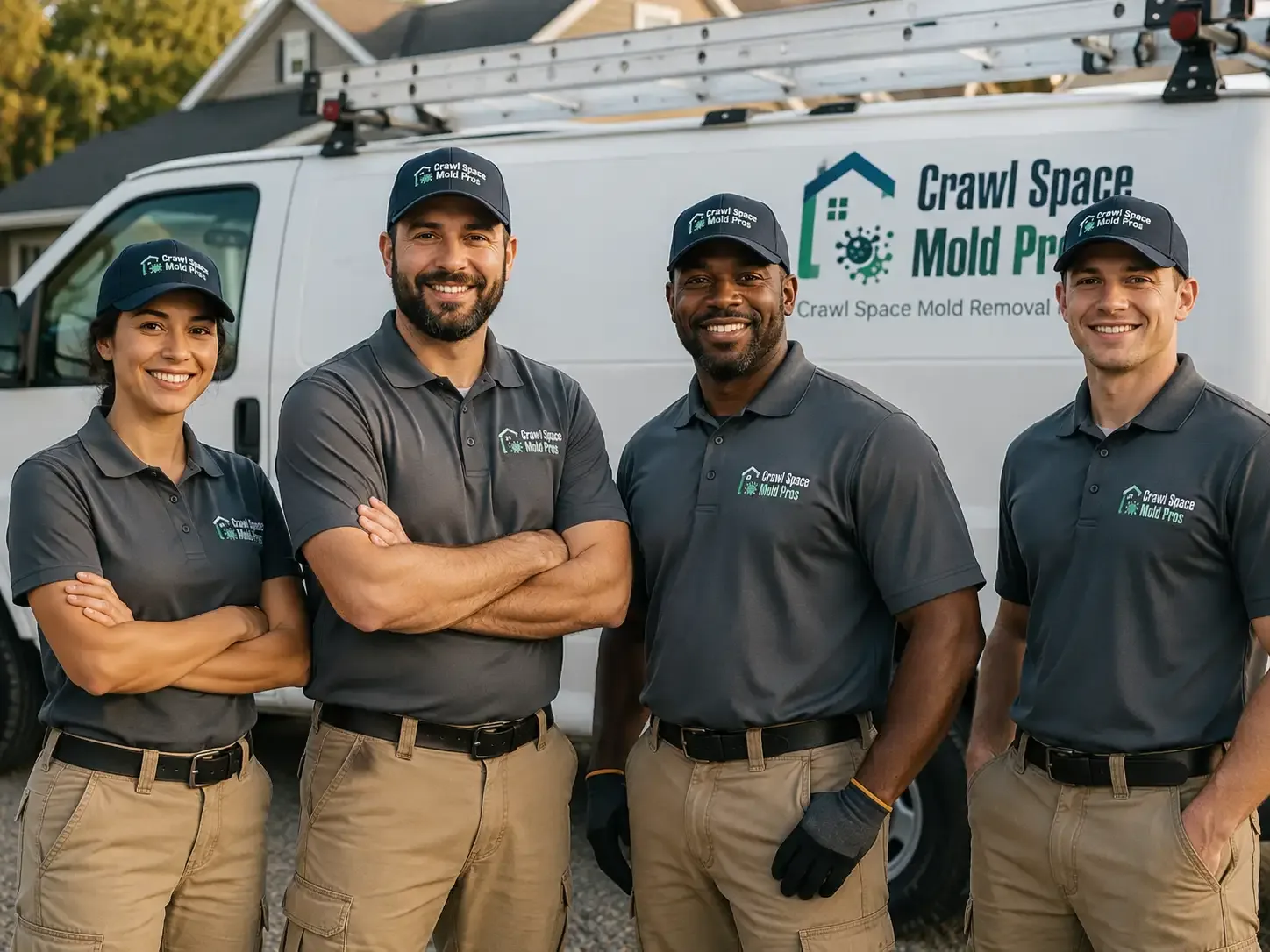 Crawl Space Mold Removal company in Lee, NH